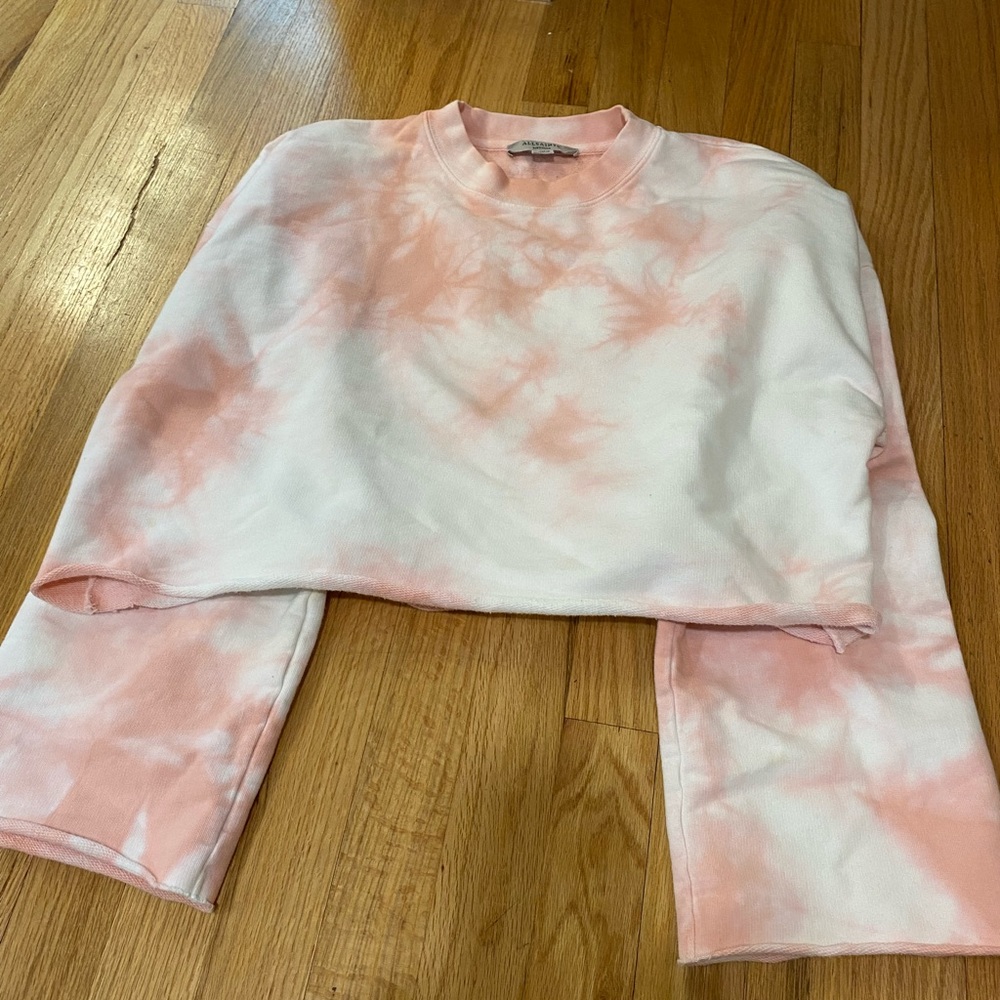 ALL SAINTS Cropped Sweatshirt
